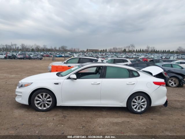 5XXGU4L31GG027250 KIA OPTIMA EX