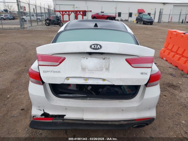 5XXGU4L31GG027250 KIA OPTIMA EX