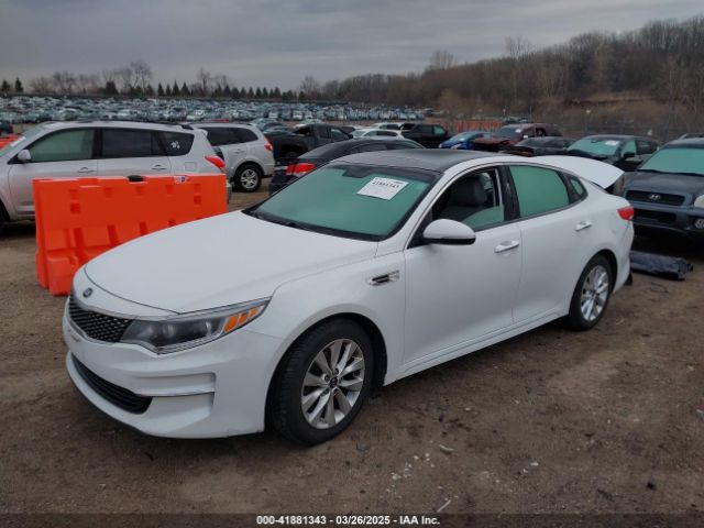 5XXGU4L31GG027250 KIA OPTIMA EX