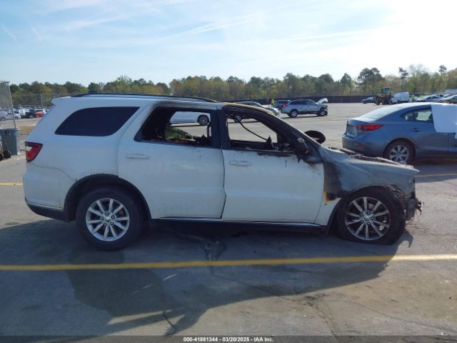 1C4RDHAG7FC755790 Dodge Durango Sxt