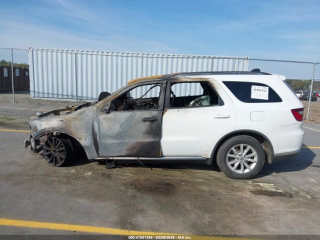 1C4RDHAG7FC755790 Dodge Durango Sxt