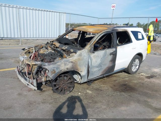 1C4RDHAG7FC755790 Dodge Durango Sxt