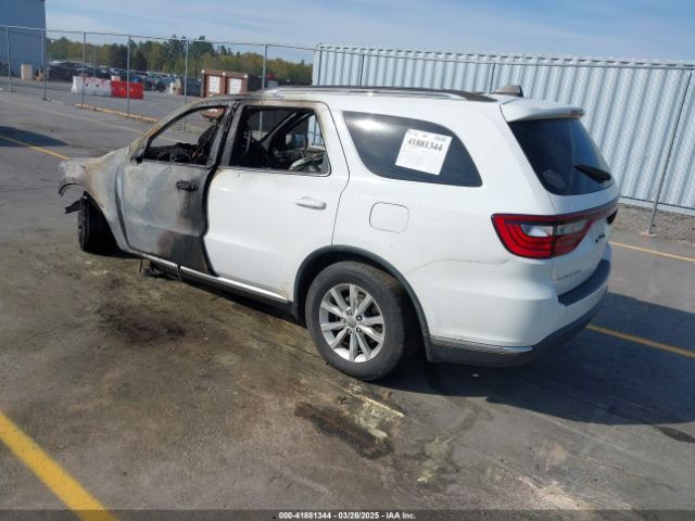 1C4RDHAG7FC755790 Dodge Durango Sxt