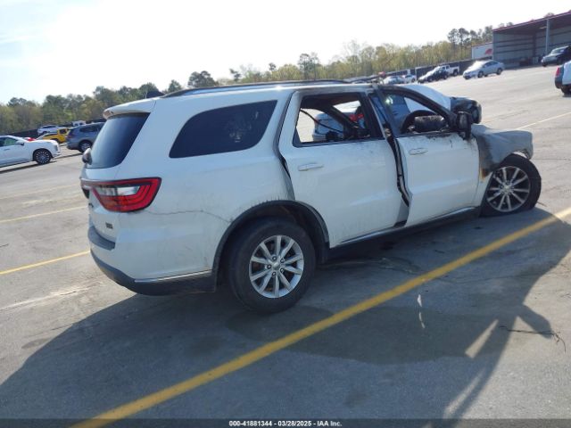 1C4RDHAG7FC755790 Dodge Durango Sxt
