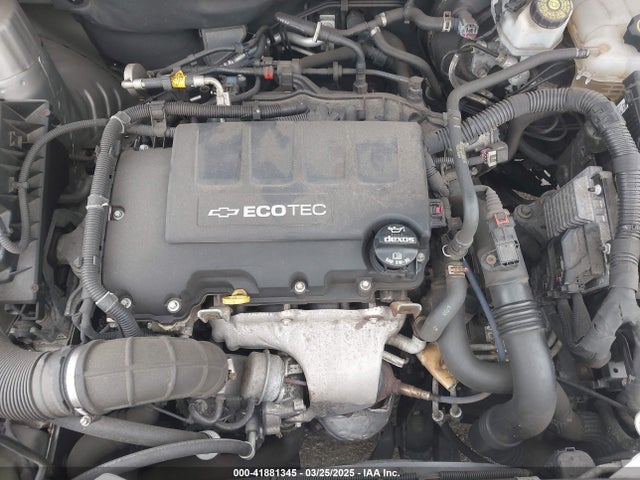 1G1PC5SB5E7475135 Chevrolet Cruze 1lt Auto