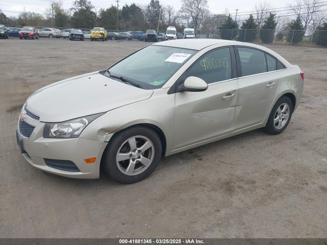 1G1PC5SB5E7475135 Chevrolet Cruze 1lt Auto
