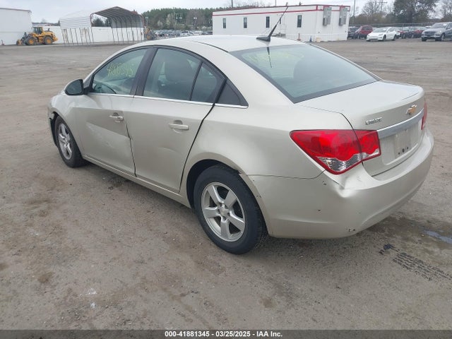 1G1PC5SB5E7475135 Chevrolet Cruze 1lt Auto