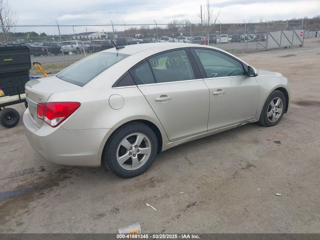 1G1PC5SB5E7475135 Chevrolet Cruze 1lt Auto