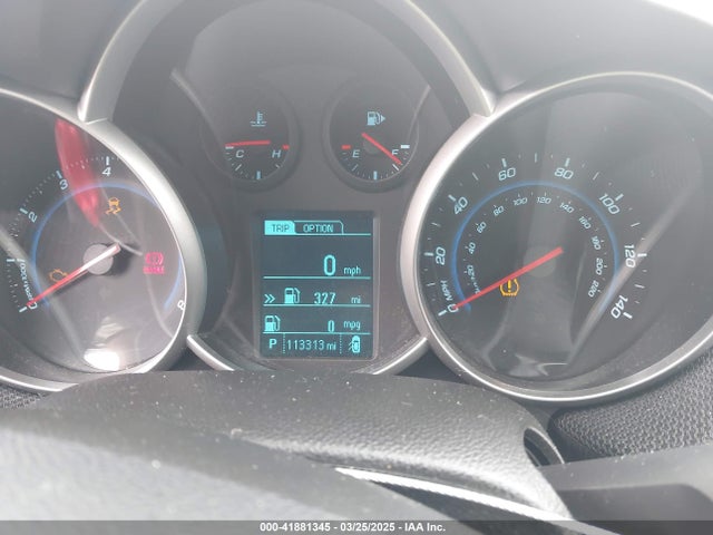 1G1PC5SB5E7475135 Chevrolet Cruze 1lt Auto