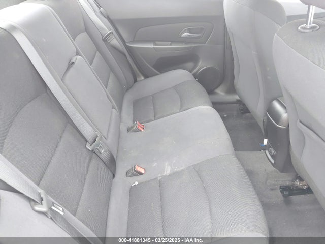 1G1PC5SB5E7475135 Chevrolet Cruze 1lt Auto