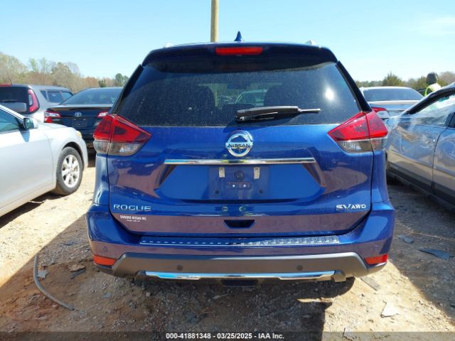 5N1AT2MV1KC769228 Nissan ROGUE SV