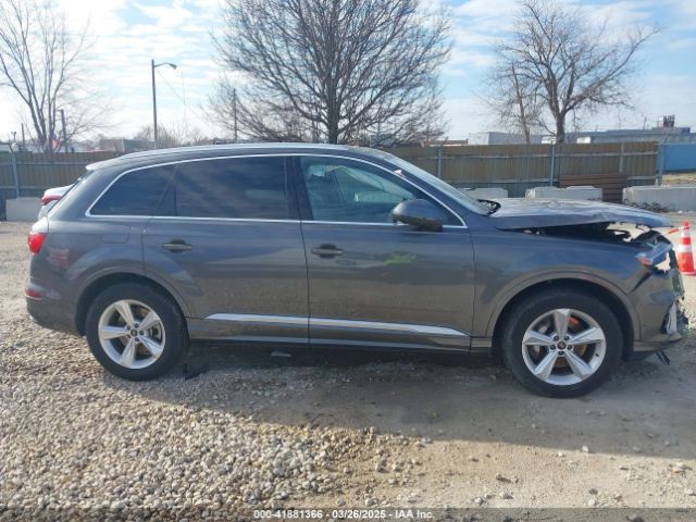 WA1LJAF74MD031720 Audi Q7 Premium Plus 45 Tfsi Quattro Tiptronic