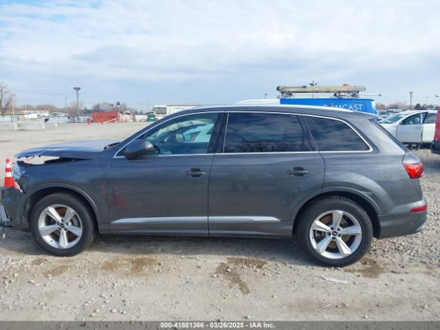 WA1LJAF74MD031720 Audi Q7 Premium Plus 45 Tfsi Quattro Tiptronic