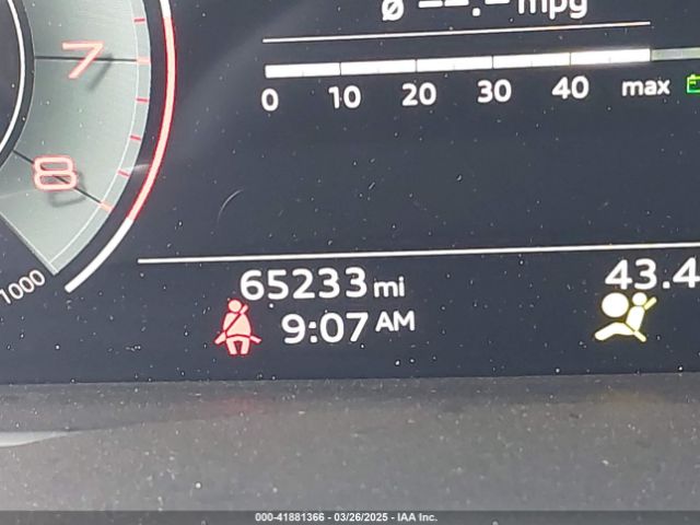 WA1LJAF74MD031720 Audi Q7 Premium Plus 45 Tfsi Quattro Tiptronic