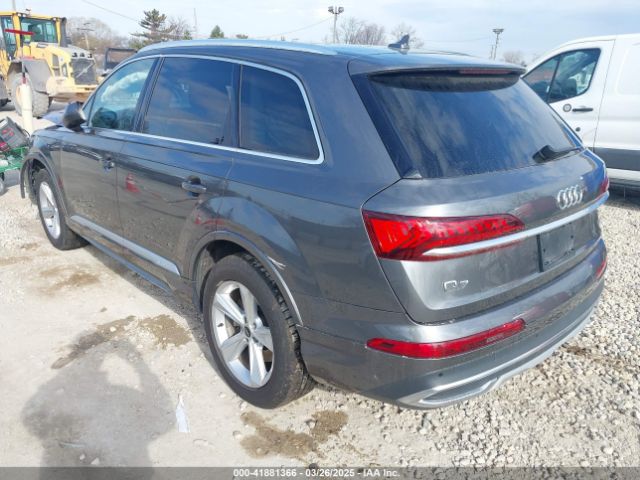 WA1LJAF74MD031720 Audi Q7 Premium Plus 45 Tfsi Quattro Tiptronic