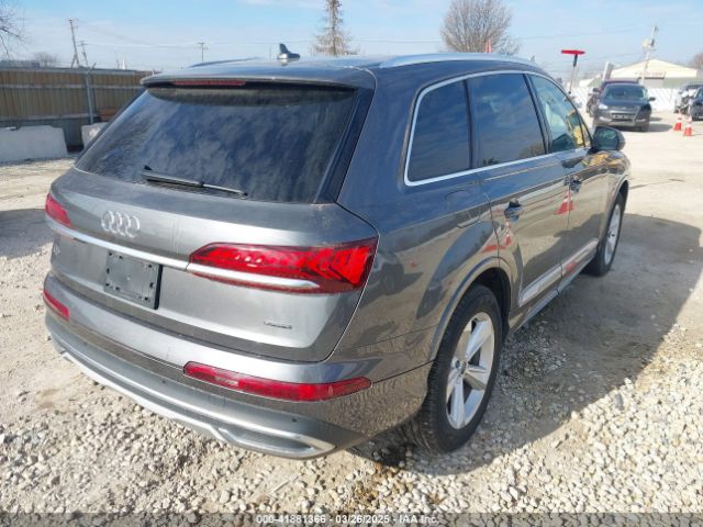 WA1LJAF74MD031720 Audi Q7 Premium Plus 45 Tfsi Quattro Tiptronic