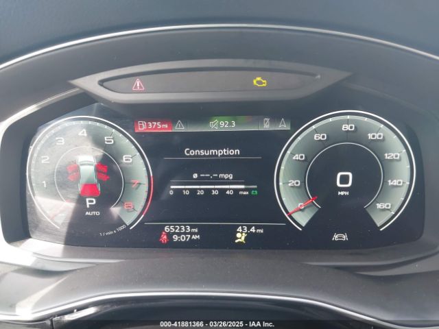 WA1LJAF74MD031720 Audi Q7 Premium Plus 45 Tfsi Quattro Tiptronic
