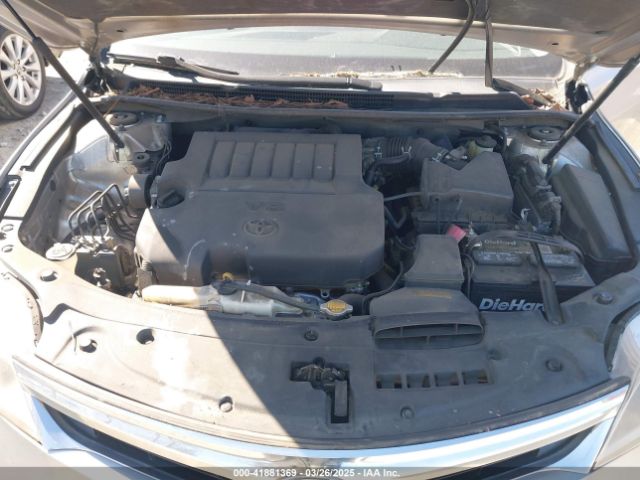 4T1BK1EBXFU143456 Toyota AVALON LIMITED