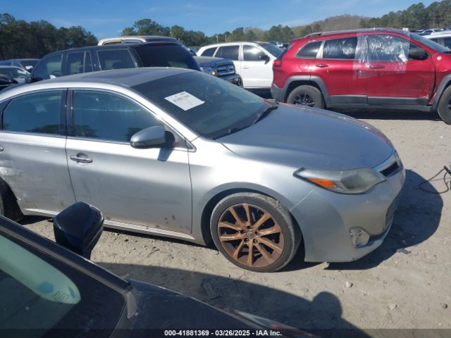 4T1BK1EBXFU143456 Toyota AVALON LIMITED