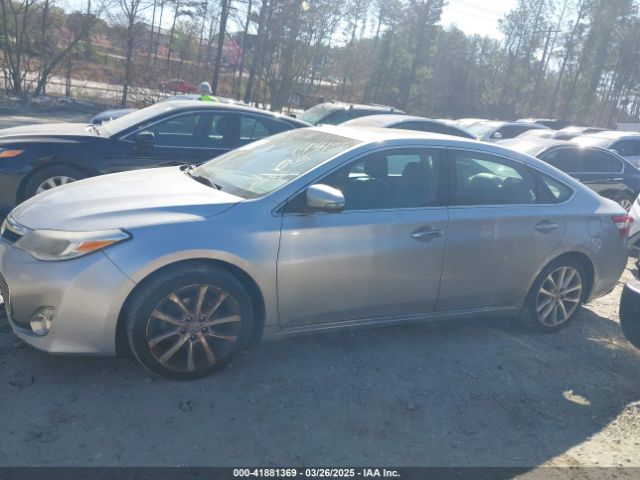 4T1BK1EBXFU143456 Toyota AVALON LIMITED