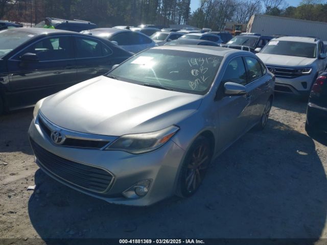 4T1BK1EBXFU143456 Toyota AVALON LIMITED