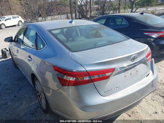 4T1BK1EBXFU143456 Toyota AVALON LIMITED