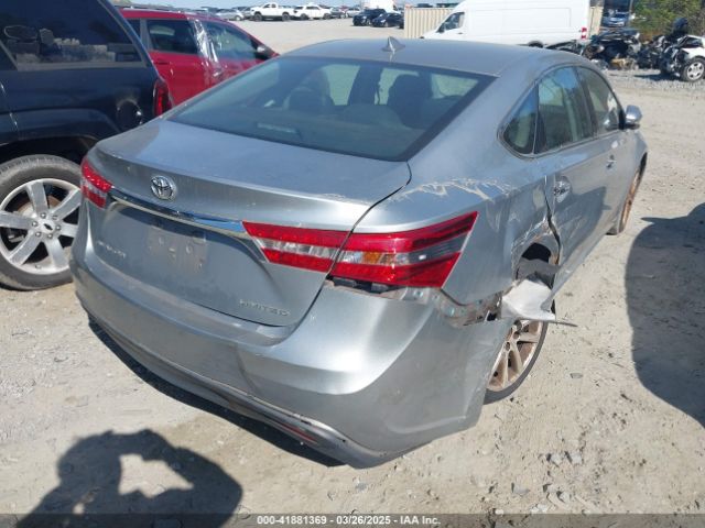 4T1BK1EBXFU143456 Toyota AVALON LIMITED
