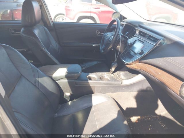 4T1BK1EBXFU143456 Toyota AVALON LIMITED
