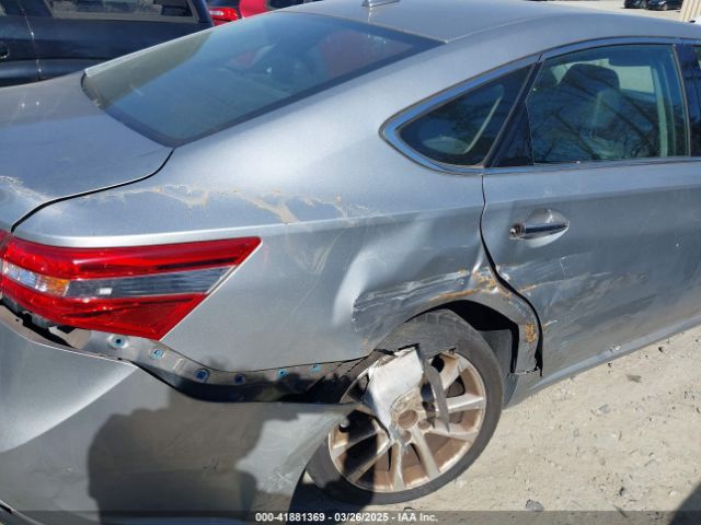 4T1BK1EBXFU143456 Toyota AVALON LIMITED