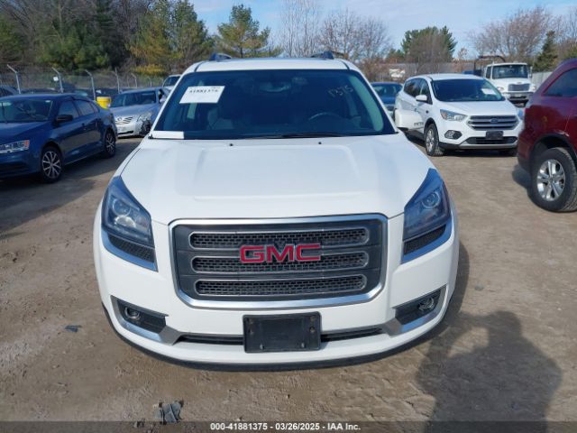 1GKKVRKD7FJ316565 GMC Acadia Slt-1