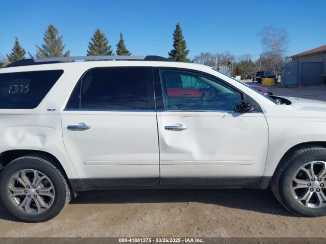 1GKKVRKD7FJ316565 GMC Acadia Slt-1