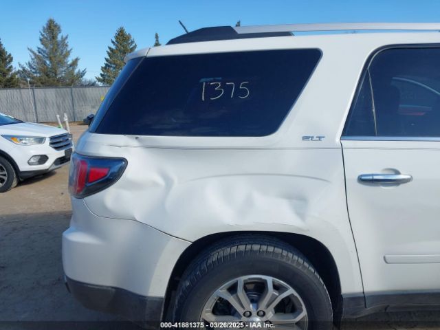 1GKKVRKD7FJ316565 GMC Acadia Slt-1
