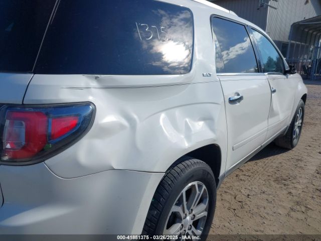 1GKKVRKD7FJ316565 GMC Acadia Slt-1
