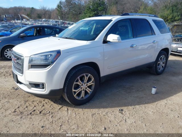 1GKKVRKD7FJ316565 GMC Acadia Slt-1