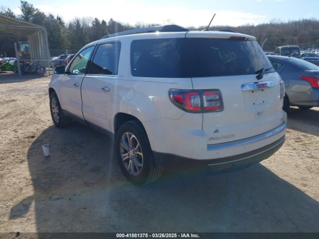 1GKKVRKD7FJ316565 GMC Acadia Slt-1