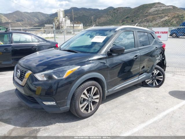 3N1CP5CU9KL511266 Nissan KICKS SR