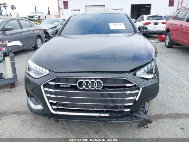 WAUABAF43RN001042 Audi A4 Premium 40 Tfsi Quattro S Tronic