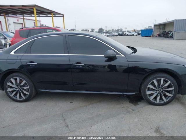 WAUABAF43RN001042 Audi A4 Premium 40 Tfsi Quattro S Tronic