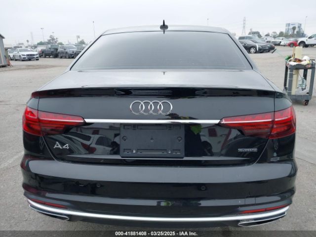 WAUABAF43RN001042 Audi A4 Premium 40 Tfsi Quattro S Tronic