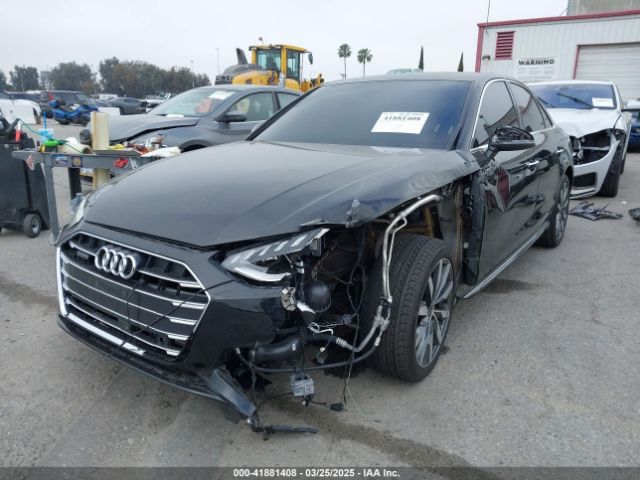 WAUABAF43RN001042 Audi A4 Premium 40 Tfsi Quattro S Tronic