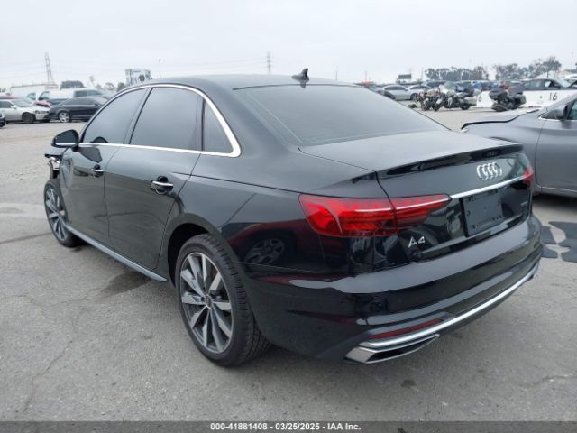 WAUABAF43RN001042 Audi A4 Premium 40 Tfsi Quattro S Tronic