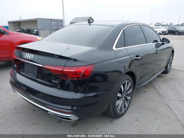 WAUABAF43RN001042 Audi A4 Premium 40 Tfsi Quattro S Tronic