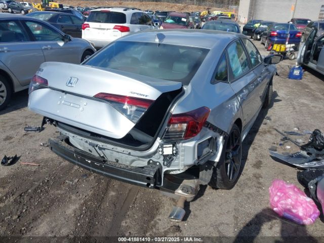2HGFE2F53SH530991 Honda Civic Sport