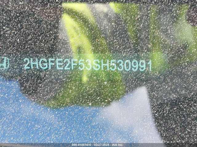 2HGFE2F53SH530991 Honda Civic Sport