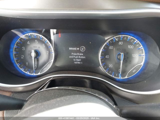 2C4RC1GG7HR545265 Chrysler Pacifica Limited