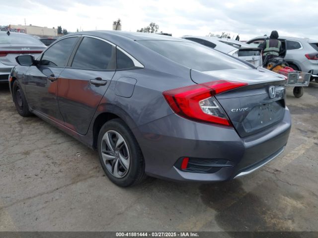 2HGFC2F64LH576765 Honda Civic Lx
