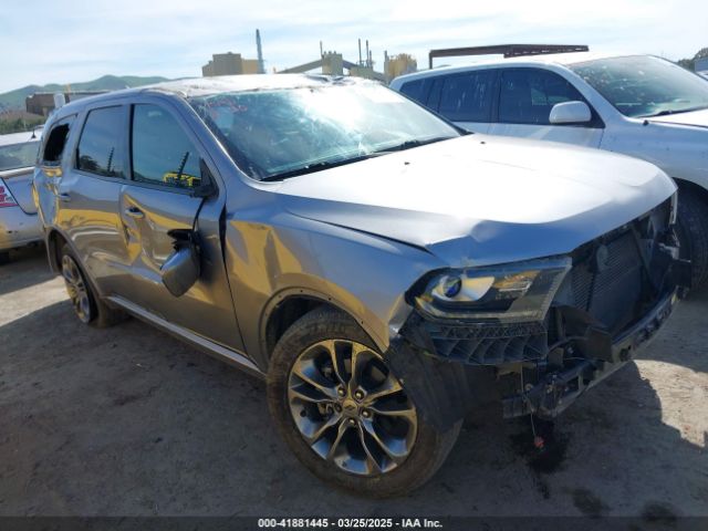 2019 DODGE DURANGO 1C4RDHDG8KC647359