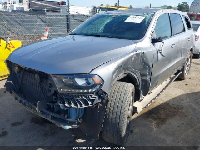 2019 DODGE DURANGO 1C4RDHDG8KC647359 Photo 1