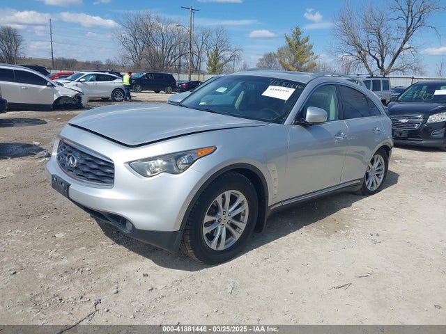 Aukcja sprzedaży 2010 Infiniti Fx35, vin: JN8AS1MW6AM853441, numer aukcji: 41881446