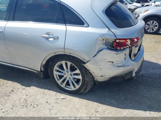 Aukcja sprzedaży 2010 Infiniti Fx35, vin: JN8AS1MW6AM853441, numer aukcji: 41881446